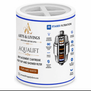 AquaLift Replacement Cartridge for Tap & Shower Water Filter