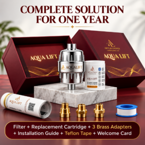 Why AquaLift – complete one year solution